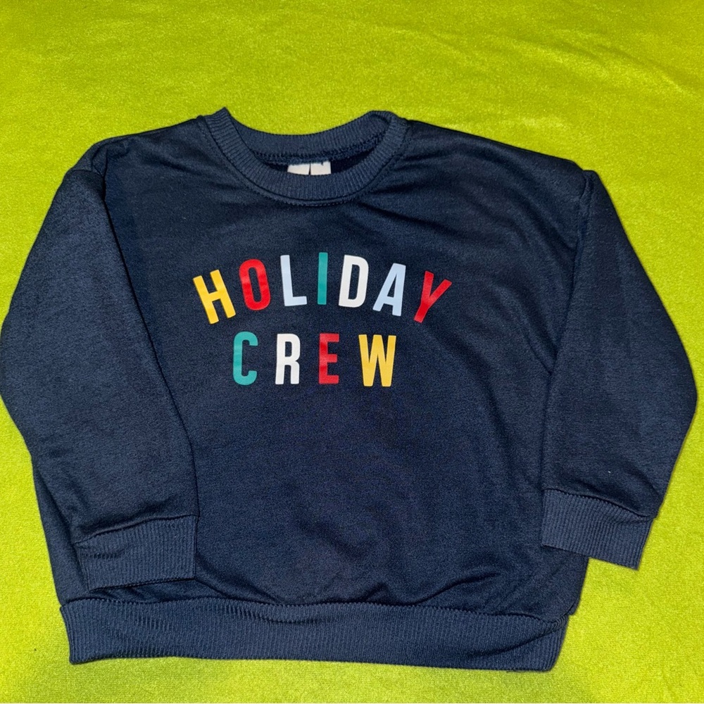 3T: “Holiday Crew” Joyspun Pullover